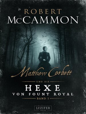 cover image of MATTHEW CORBETT und die Hexe von Fount Royal (Band 1)